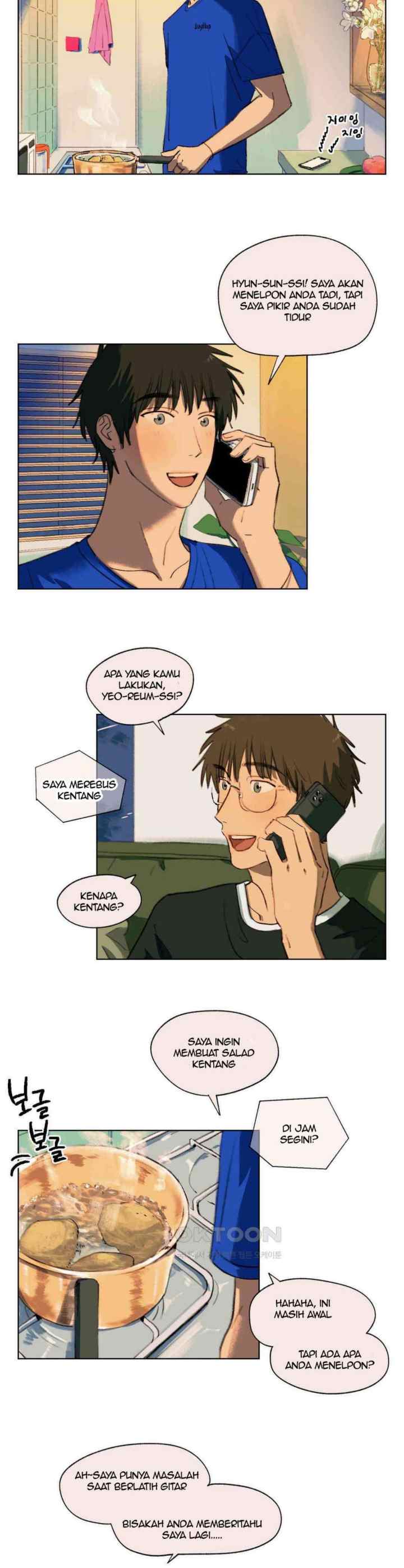 First's Summer chapter 9 halaman 13