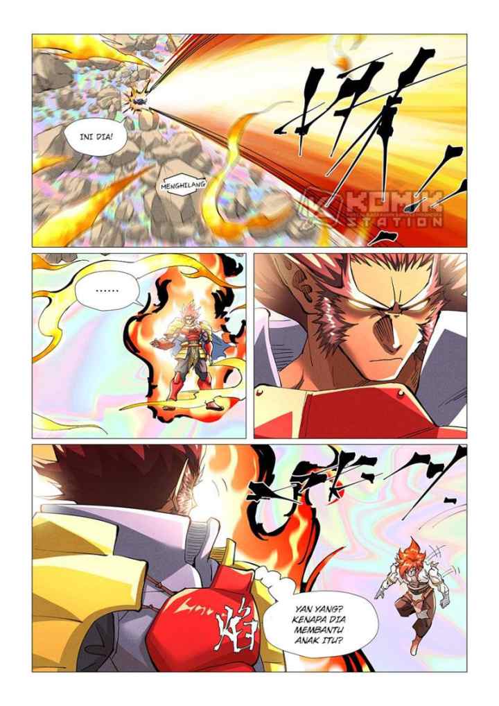 Tales of Demons and Gods chapter 404.5 halaman 5