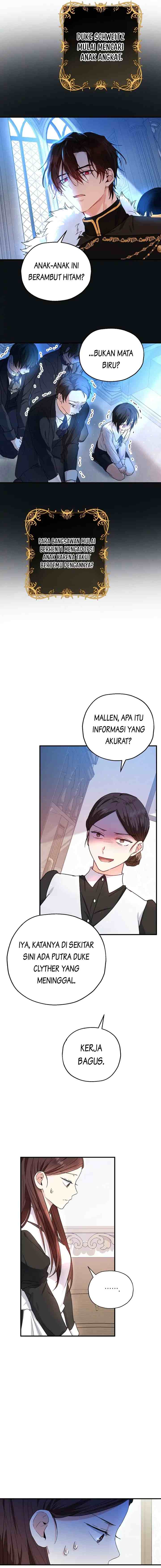I Don't Want To Be Duke's Adopted Daughter-in-law chapter 11 halaman 12