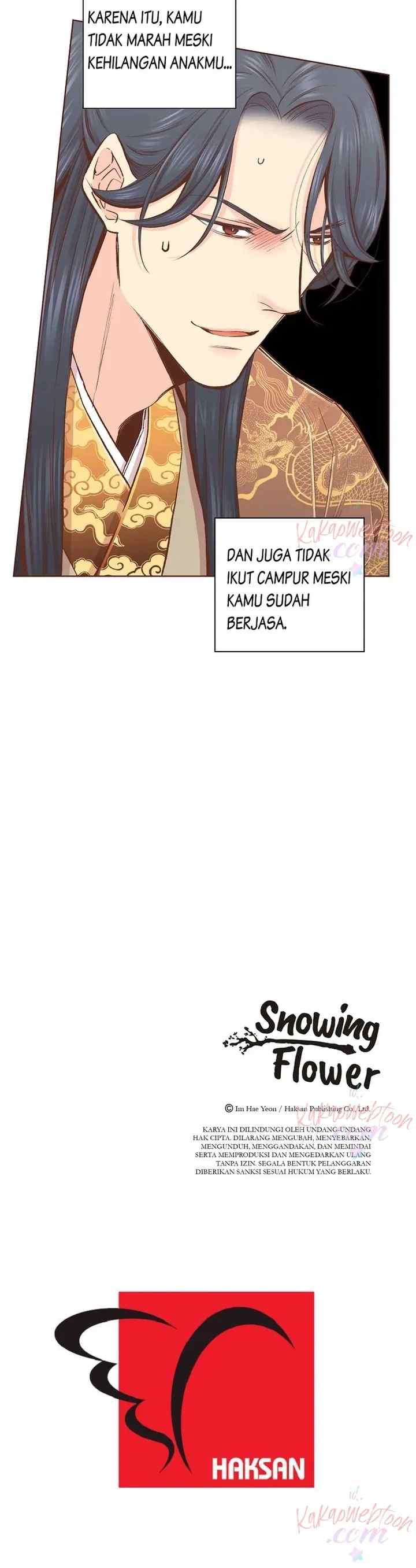 Snow Blossom chapter 351 halaman 20