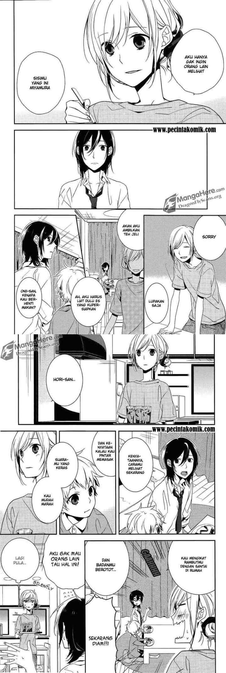 Horimiya chapter 1 halaman 16