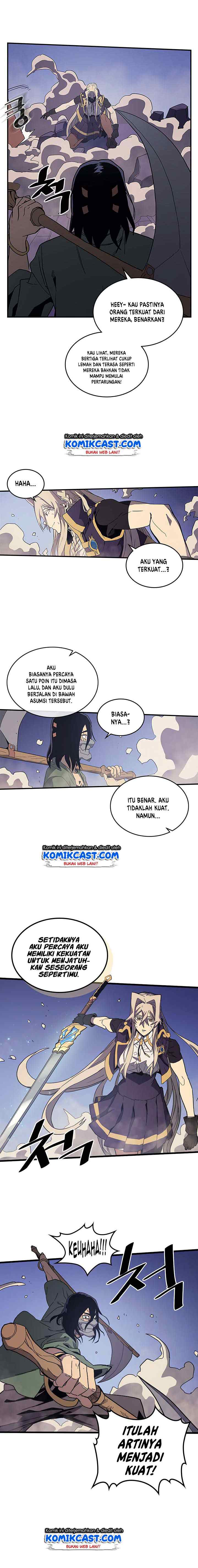 A Returner's Magic Should Be Special chapter 84 halaman 15