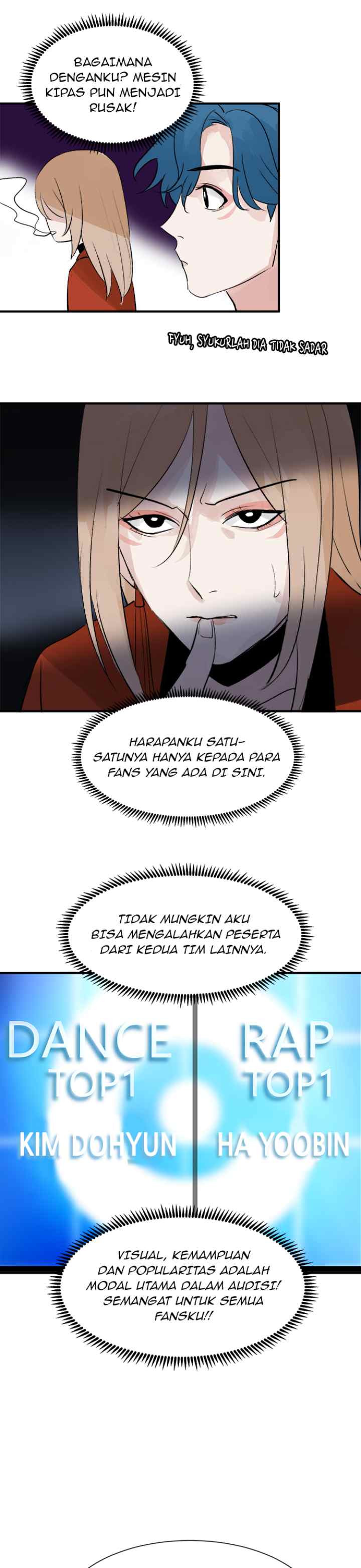 Godly Idol chapter 34 halaman 13