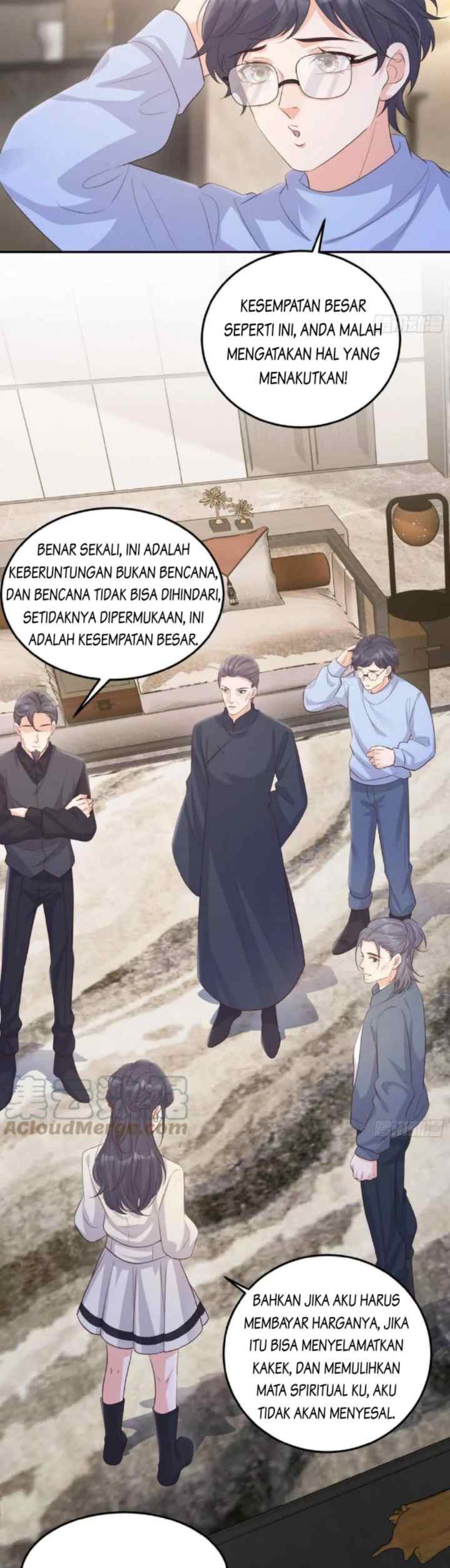 Fox Spirit Child Is Also Quite Obedient Today? chapter 67 halaman 9