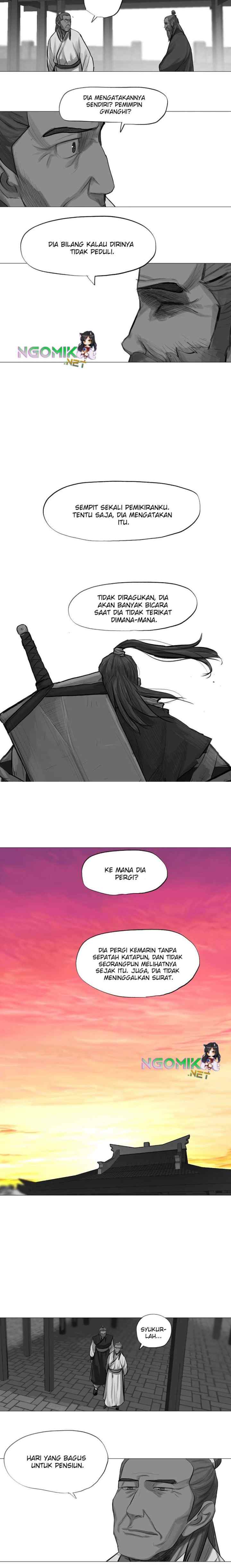 Escort Warrior chapter 34 halaman 8