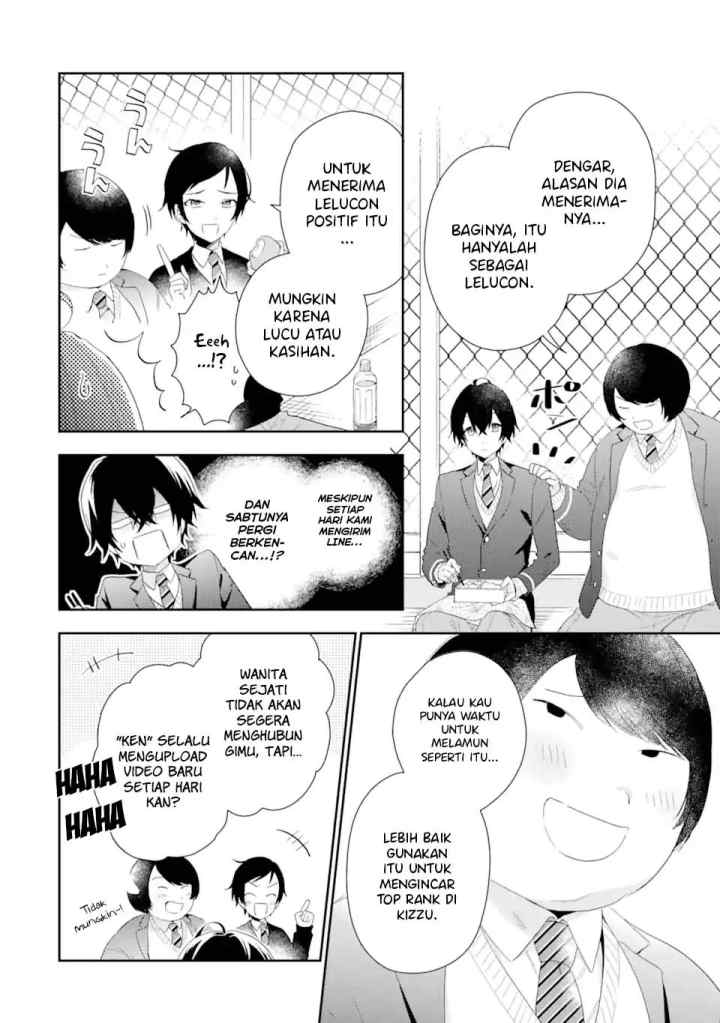Keiken Zumi na Kimi to, Keiken Zero na Ore ga, Otsukiai Suru Hanashi chapter 3.1 halaman 7