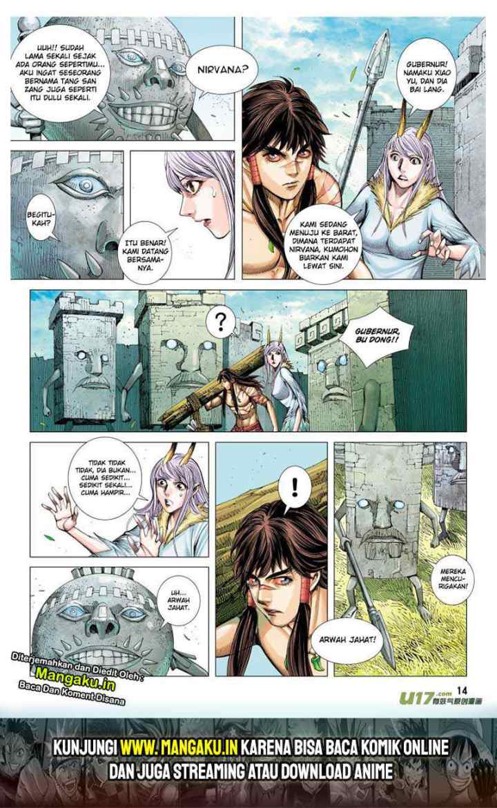 Journey to the West chapter 82.1 halaman 15