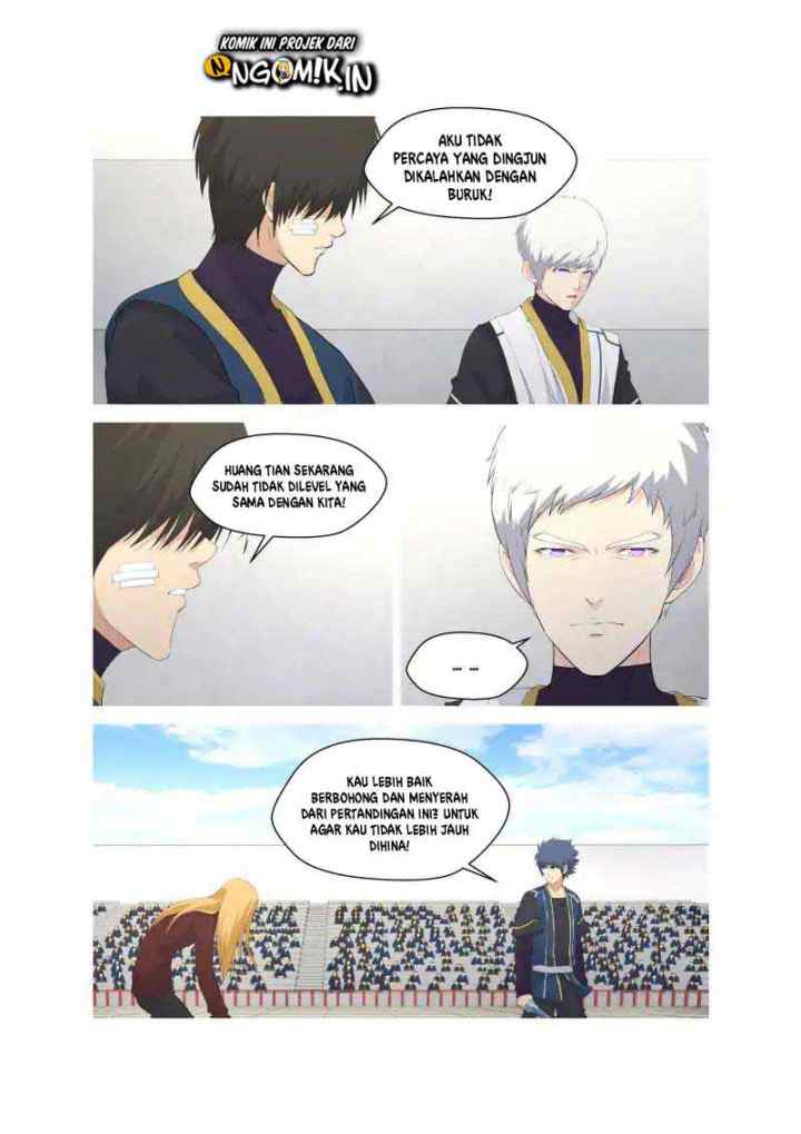 Heaven Defying Sword chapter 60 halaman 9