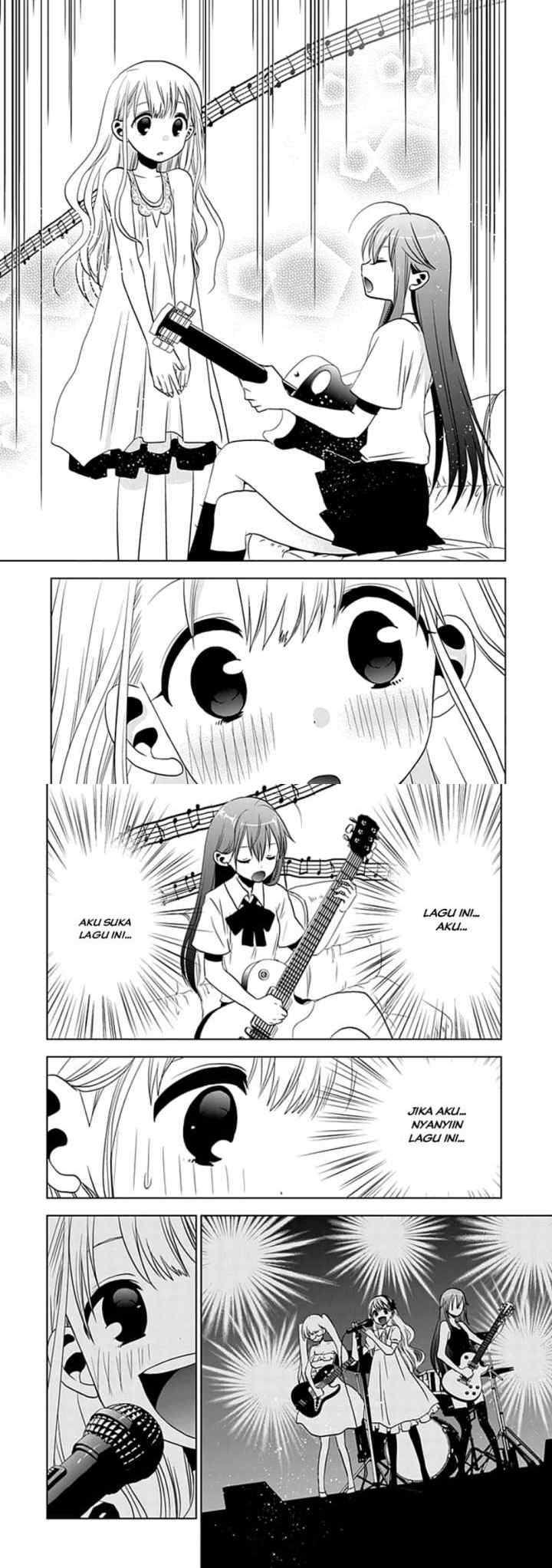 Josei Danshi chapter 3 halaman 4