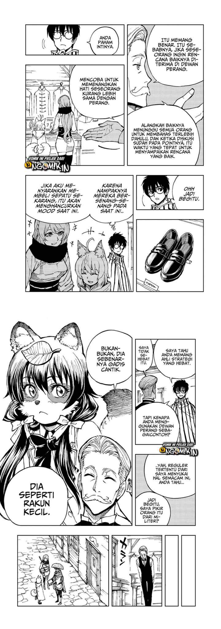 Genjitsushugisha no Oukokukaizouki chapter 31 halaman 9