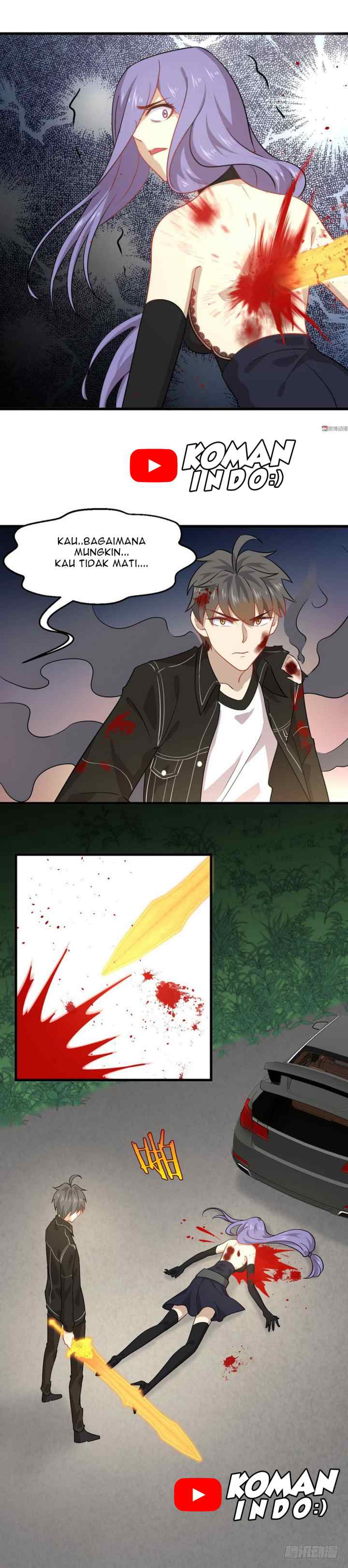 Immortal Swordsman in The Reverse World chapter 50 halaman 12