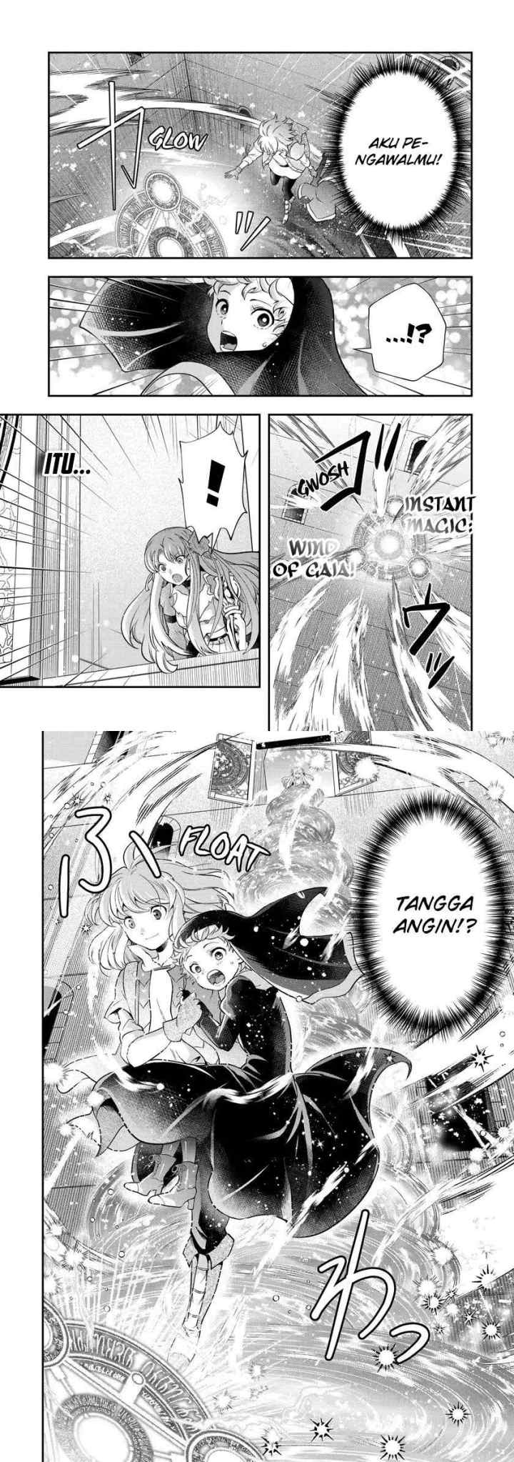 That Inferior Knight Actually Level 999 chapter 17.3 halaman 6