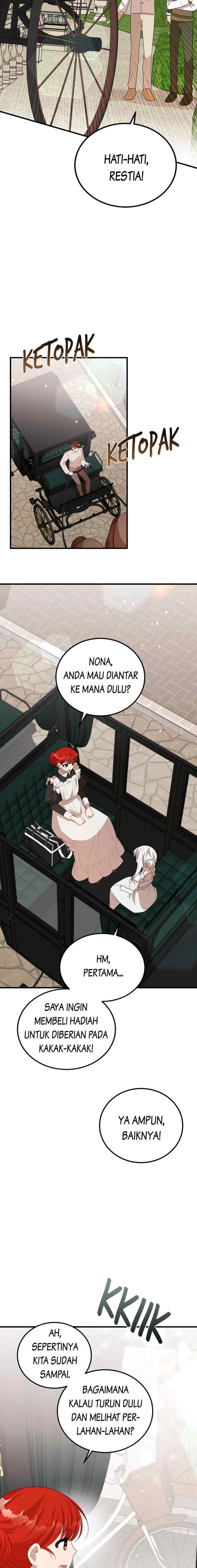 Four Dangerous Brothers to My Rescue! chapter 47 halaman 5