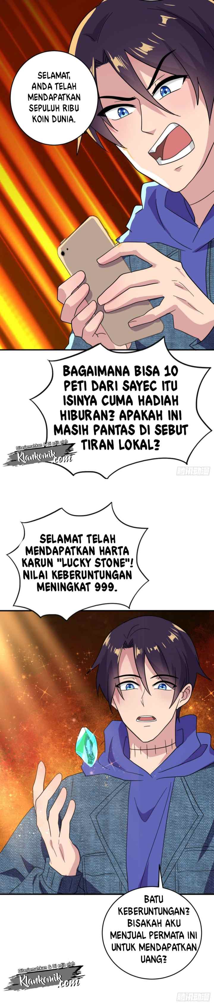 One Thousand Live Broadcast Big Local Tyrant chapter 34 halaman 12