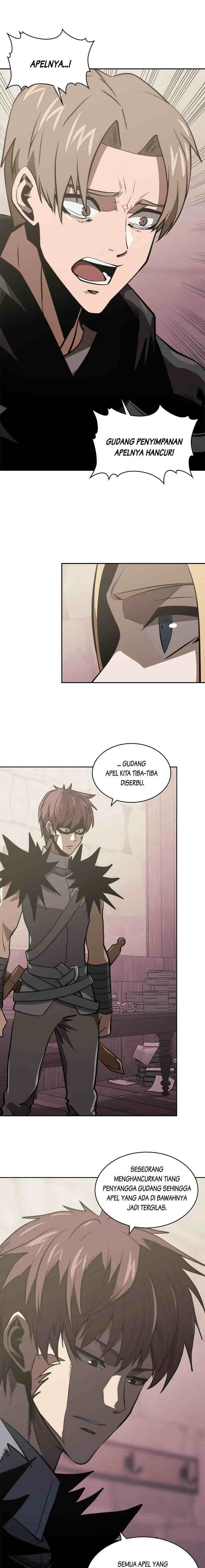 Two-Dimensional Mercenary chapter 158 halaman 15