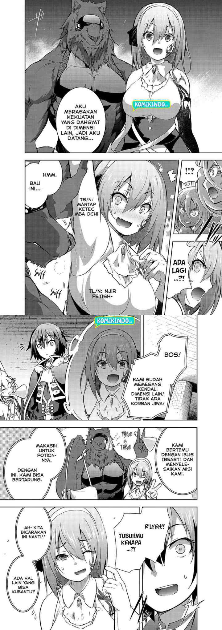 Maou-sama no Machizukuri! ~Saikyou no Danjon wa Kindai Toshi chapter 39 halaman 7