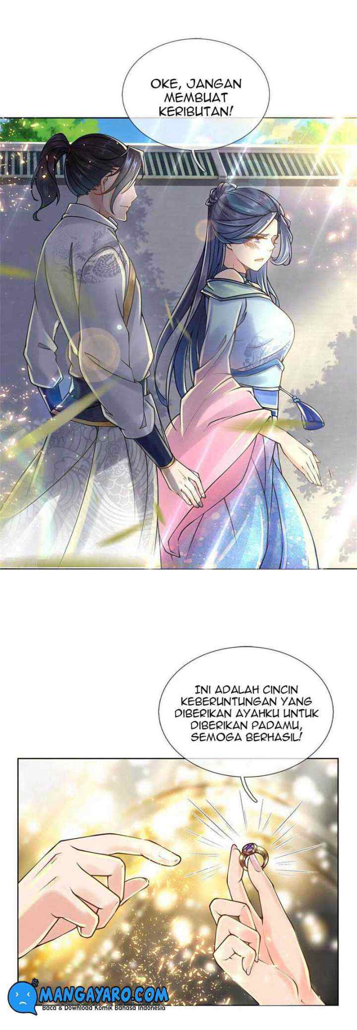 My Body Is A Sword chapter 109 halaman 11