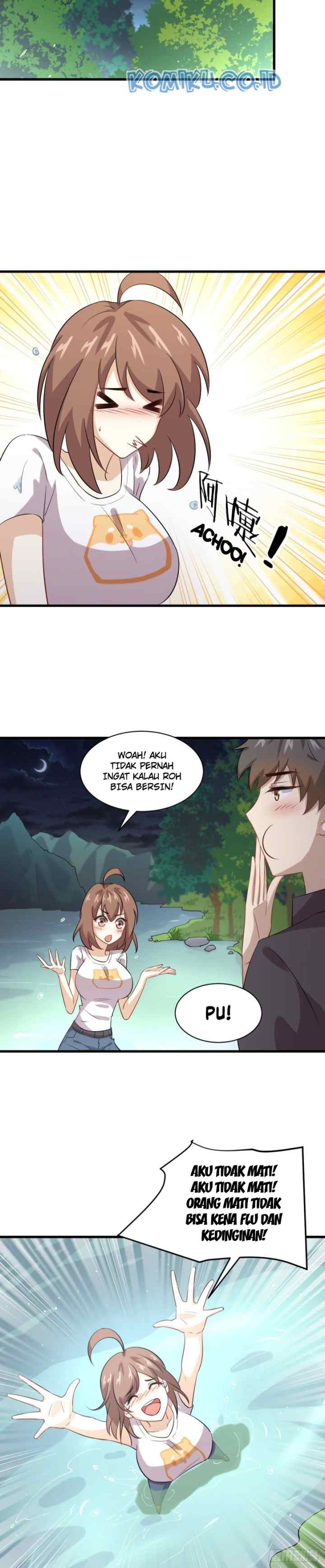 Immortal Swordsman in The Reverse World chapter 104 halaman 13