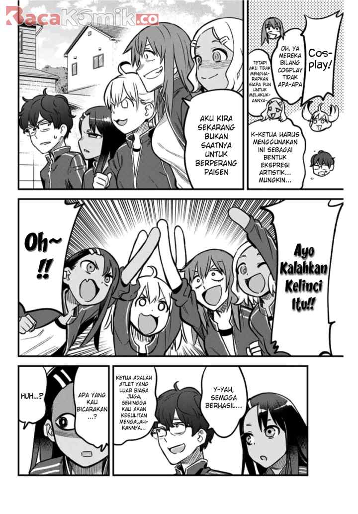Ijiranaide, Nagatoro-san chapter 56 halaman 9