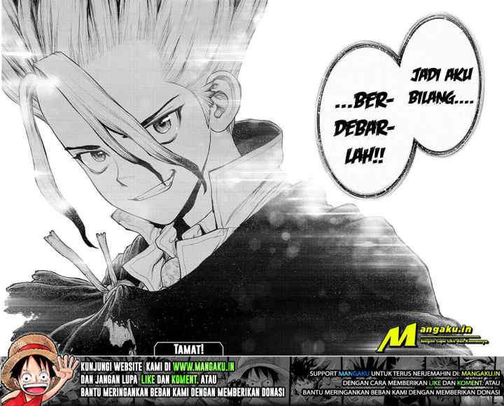 Dr. Stone chapter 232 halaman 11