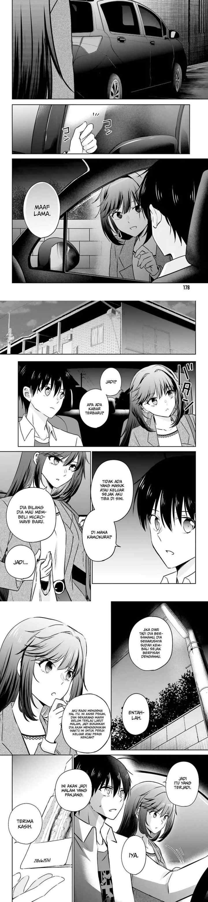 Kanojo ga Senpai ni NTR-reta node, Senpai no Kanojo wo NTR-masu chapter 3 halaman 7