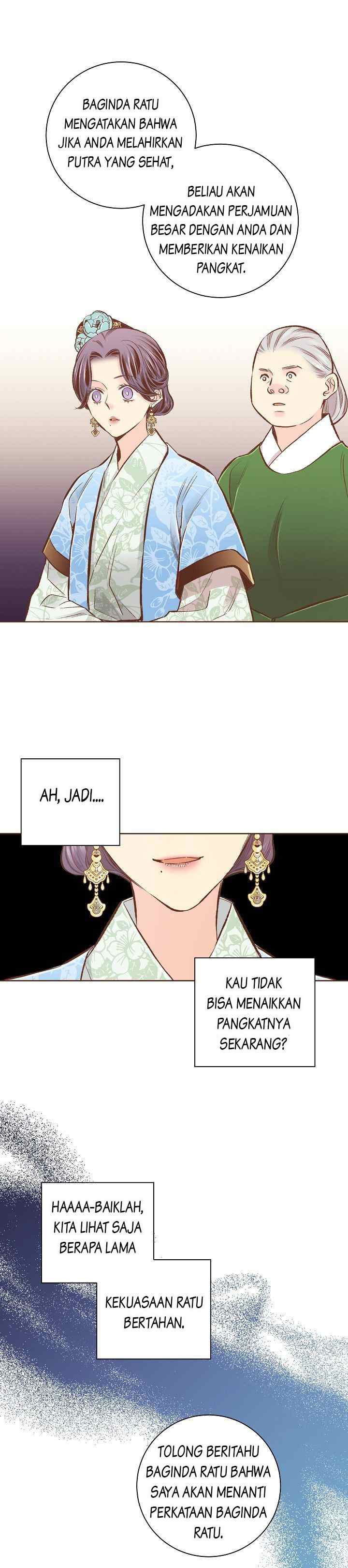 Snow Blossom chapter 382 halaman 8