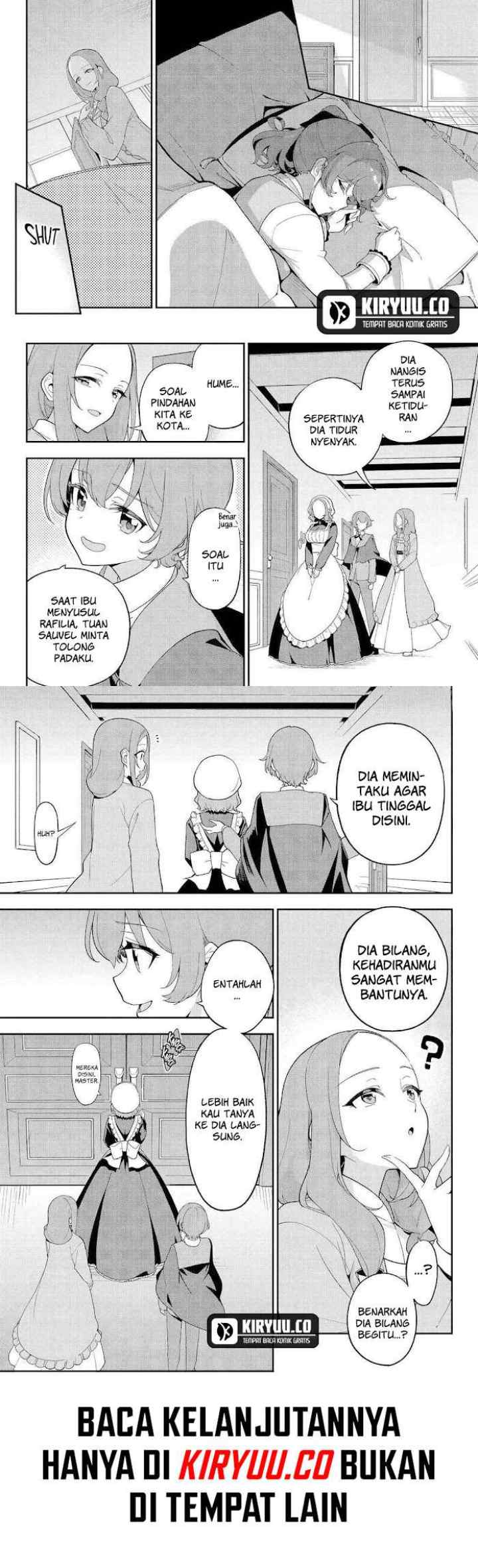 Chichi wa Eiyuu Haha wa Seirei Musume no Watashi wa Tenseisha chapter 69 halaman 10