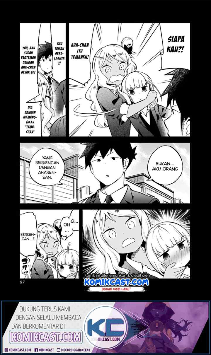 Aharen-san wa Hakarenai chapter 72 halaman 14