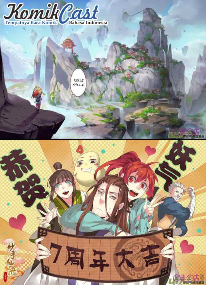 Miao Shou Xian Dan chapter 4.4 halaman 13