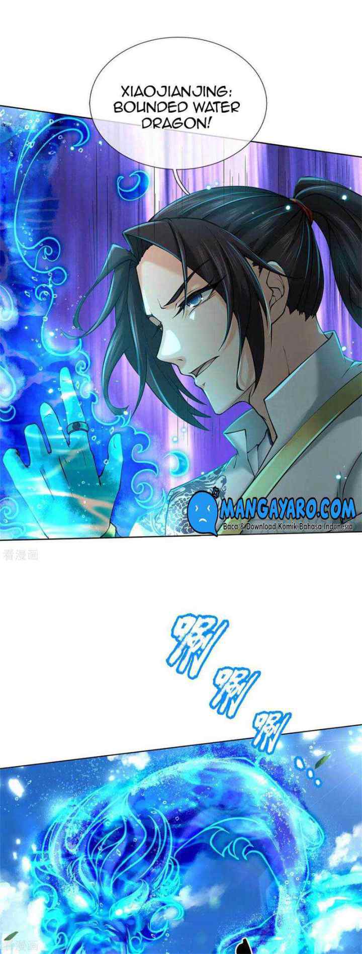 My Body Is A Sword chapter 111 halaman 16