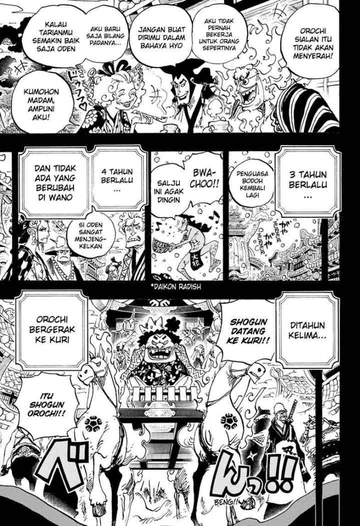 One Piece chapter 969 halaman 12