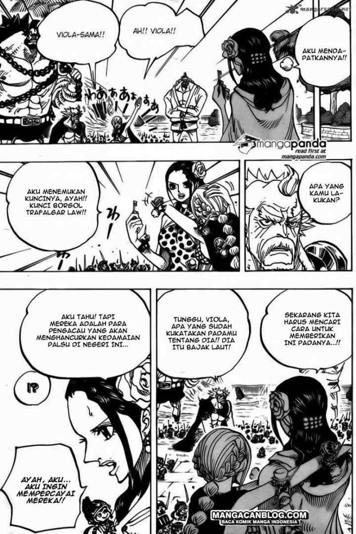One Piece chapter 750 halaman 9