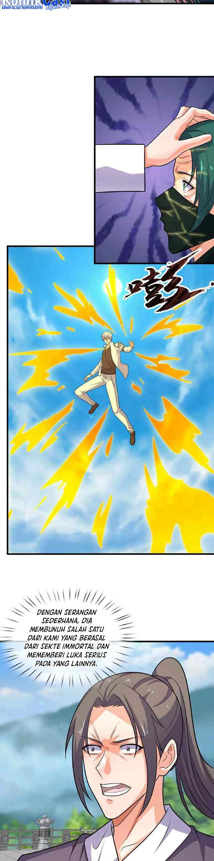 City of Heaven Time Stamp chapter 389 halaman 12