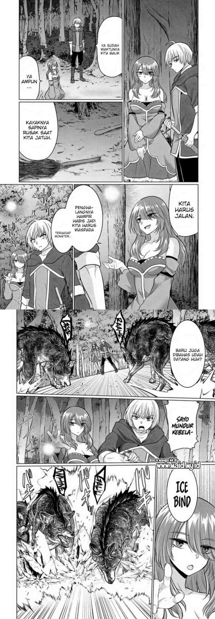 Yuusha Ni Zenbu Ubawareta Ore Wa Yuusha No Hahaoya To Party Wo Kumimashita! chapter 12 halaman 8