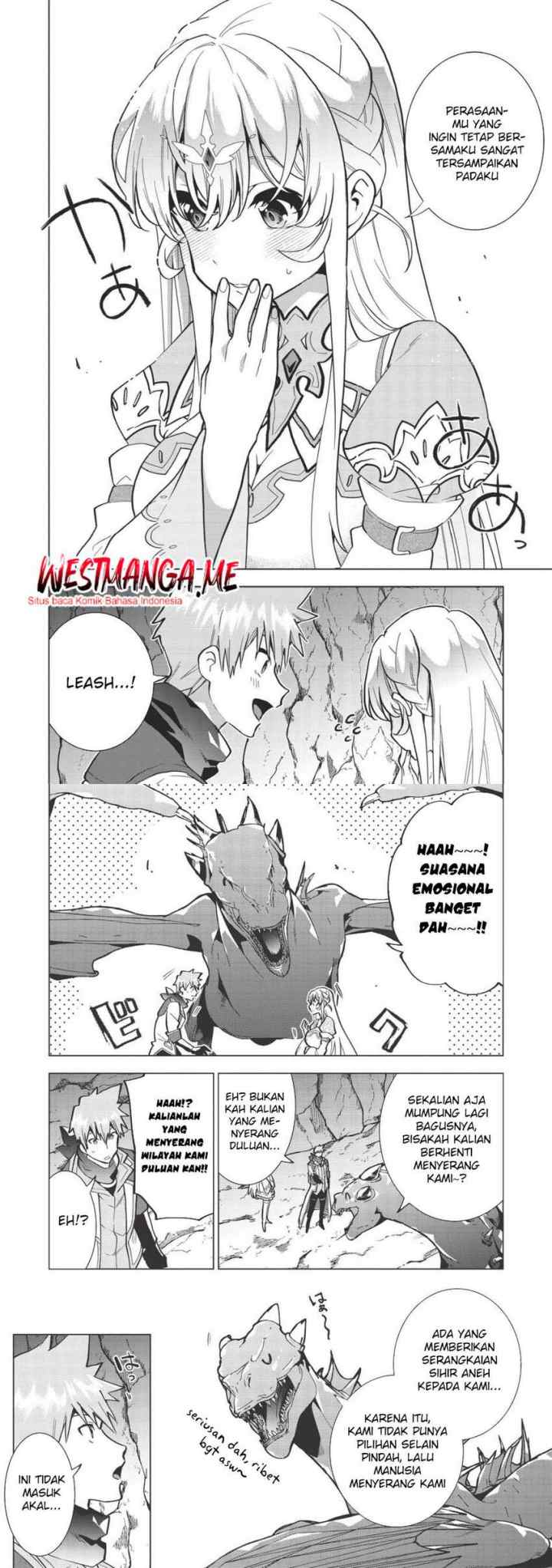 Seikenshi-sama no Maken-chan chapter 12 halaman 15