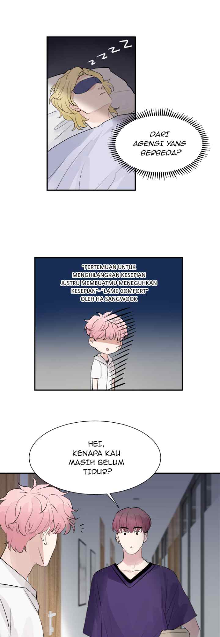 Godly Idol chapter 54 halaman 14