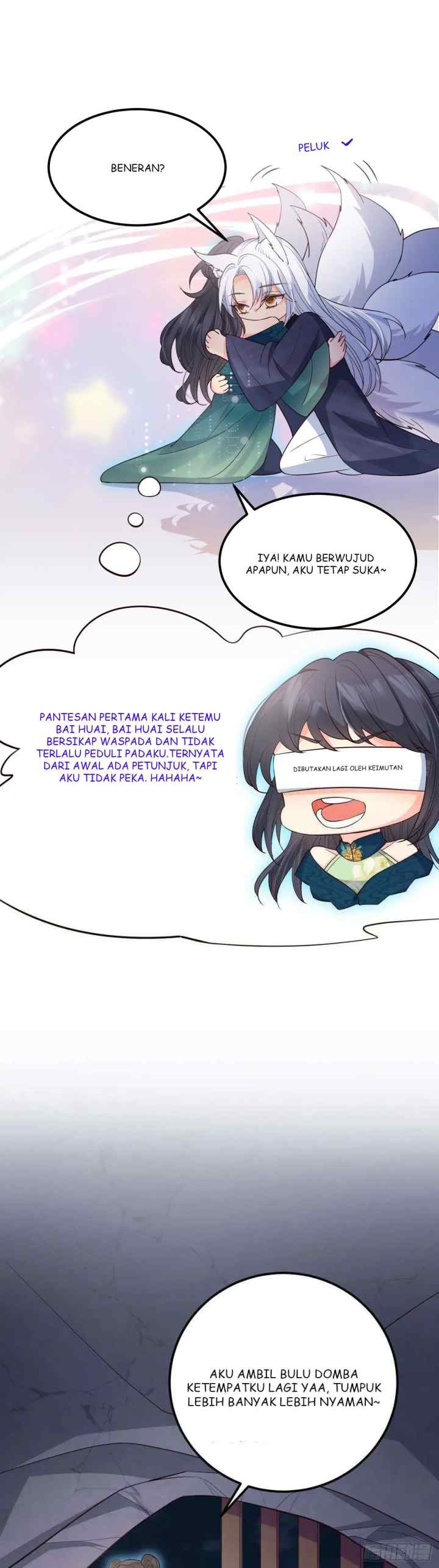 Fox Spirit Child Is Also Quite Obedient Today? chapter 33 halaman 7