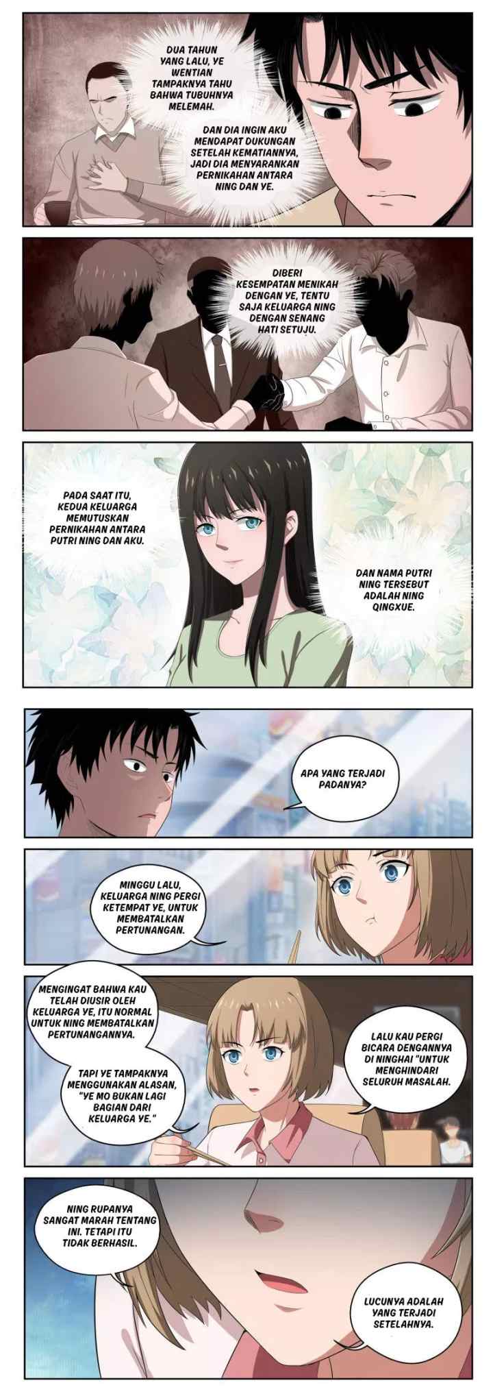 Strongest Abandoned Son chapter 4 halaman 8