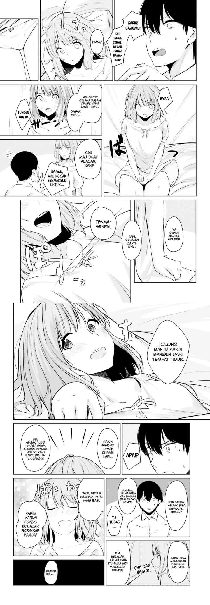 Could You Turn Three Perverted Sisters Into Fine Brides? chapter 2 halaman 6