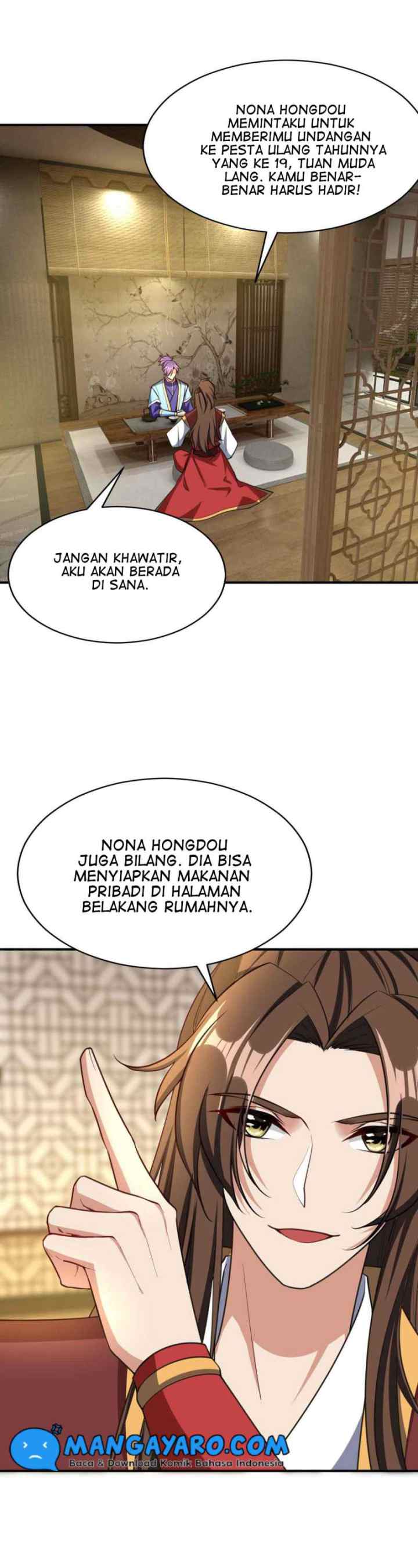 Rise of The Demon King chapter 98 halaman 4