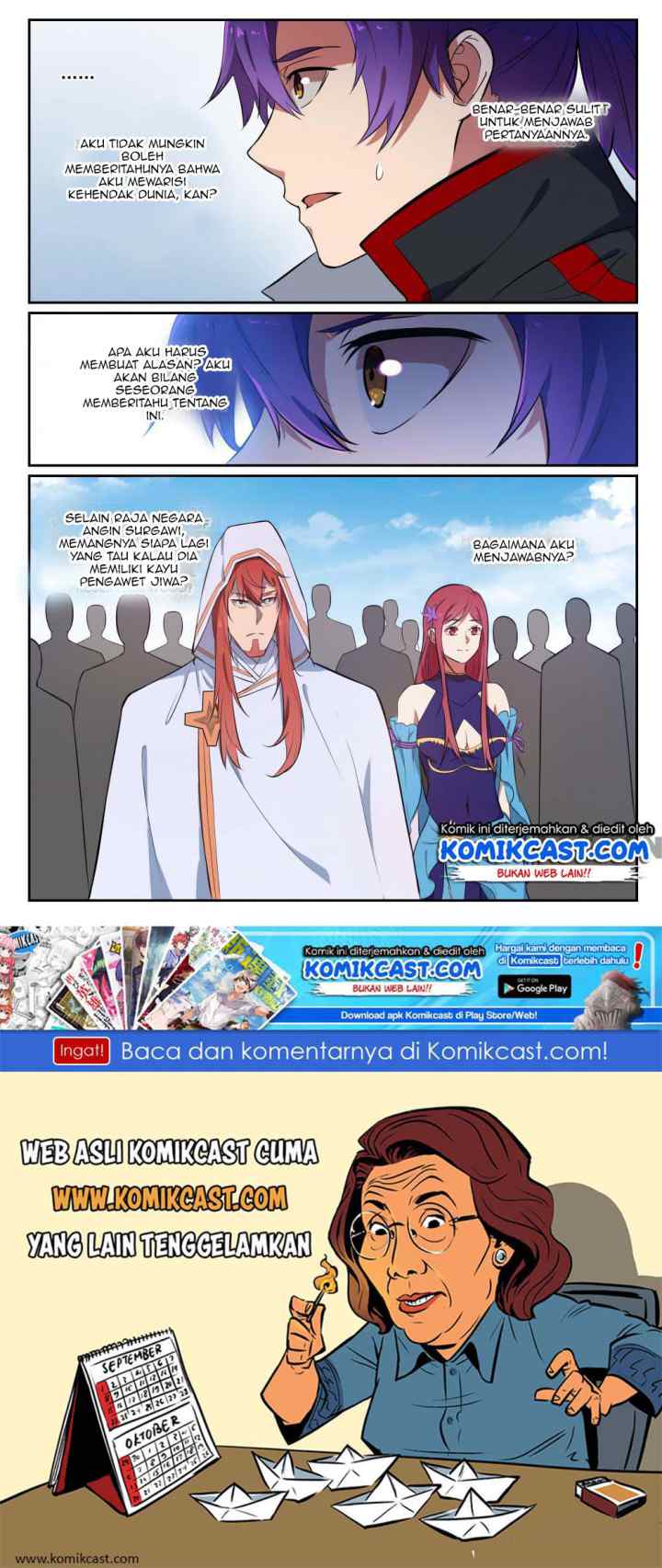 Apotheosis chapter 403 halaman 16