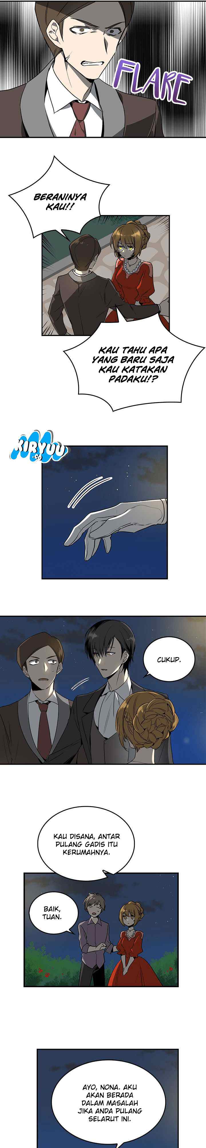 The Reason Why Raeliana Ended up at the Duke's Mansion chapter 4 halaman 11