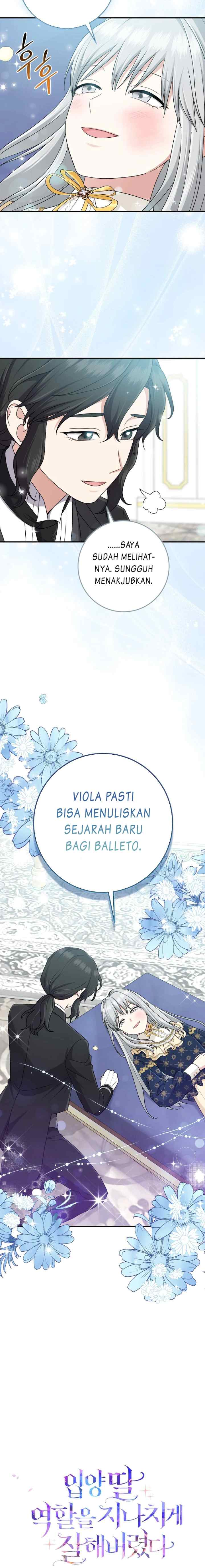 I Played The Role of the Adopted Daughter Too Well chapter 74 halaman 7