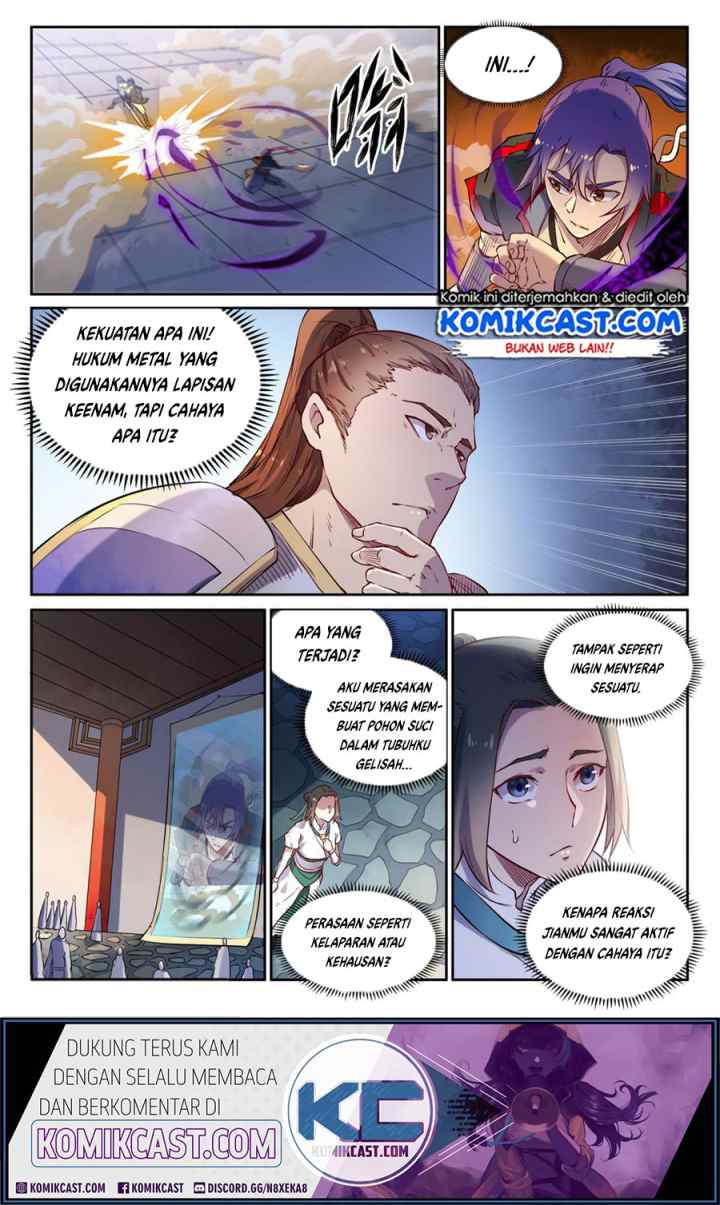 Apotheosis chapter 661 halaman 12
