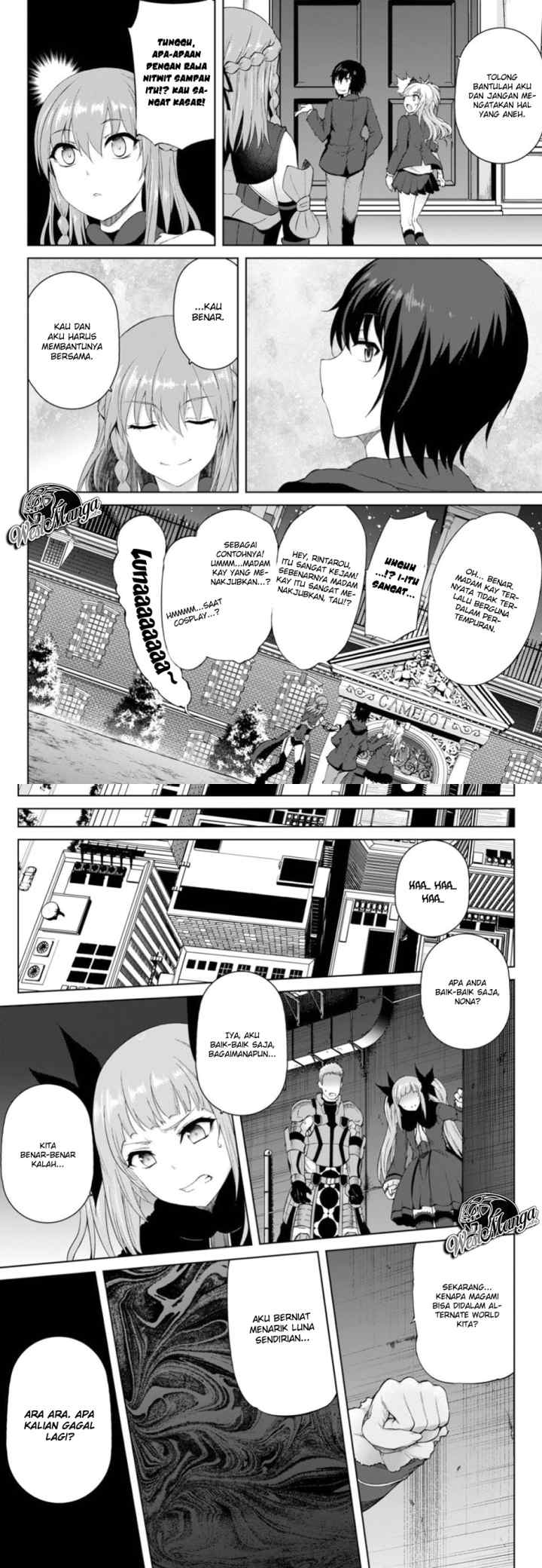 Last Round Arthurs chapter 10 halaman 16