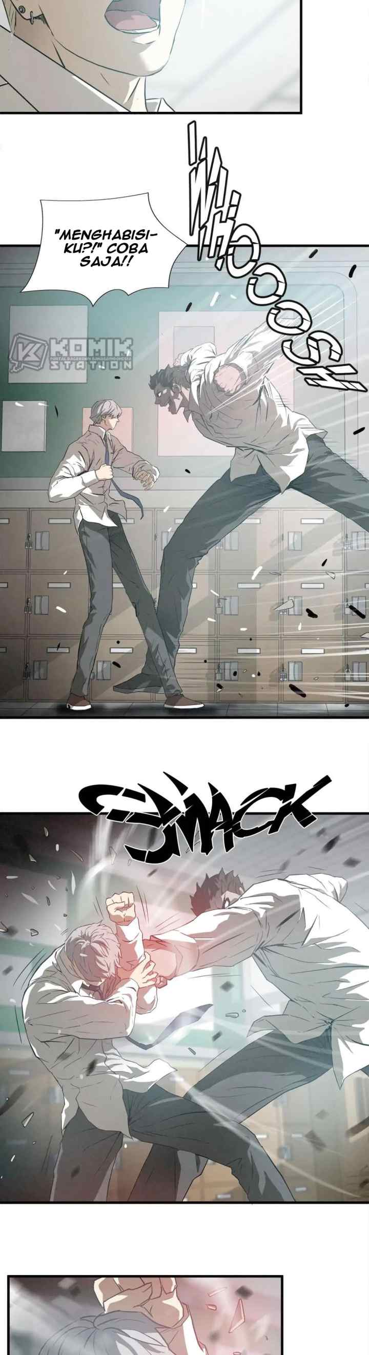 Greatest Outcast chapter 69.09 halaman 14