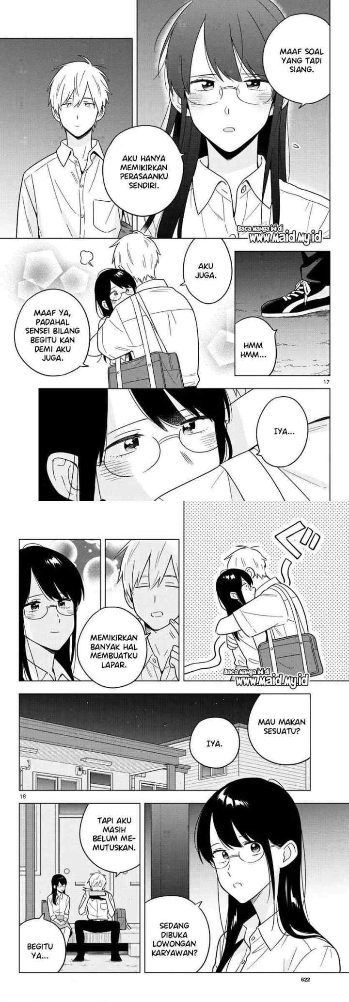 Sensei wa Koi wo Oshierarenai chapter 42 halaman 10