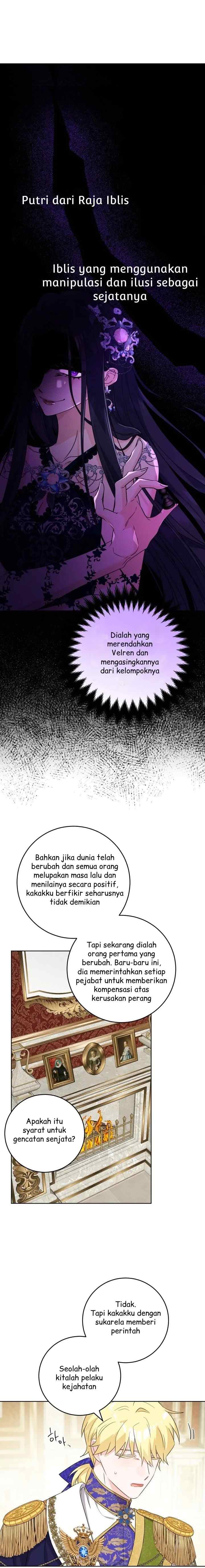 I Had to Take Responsibility for the Male Lead's Dark Past chapter 63 halaman 4