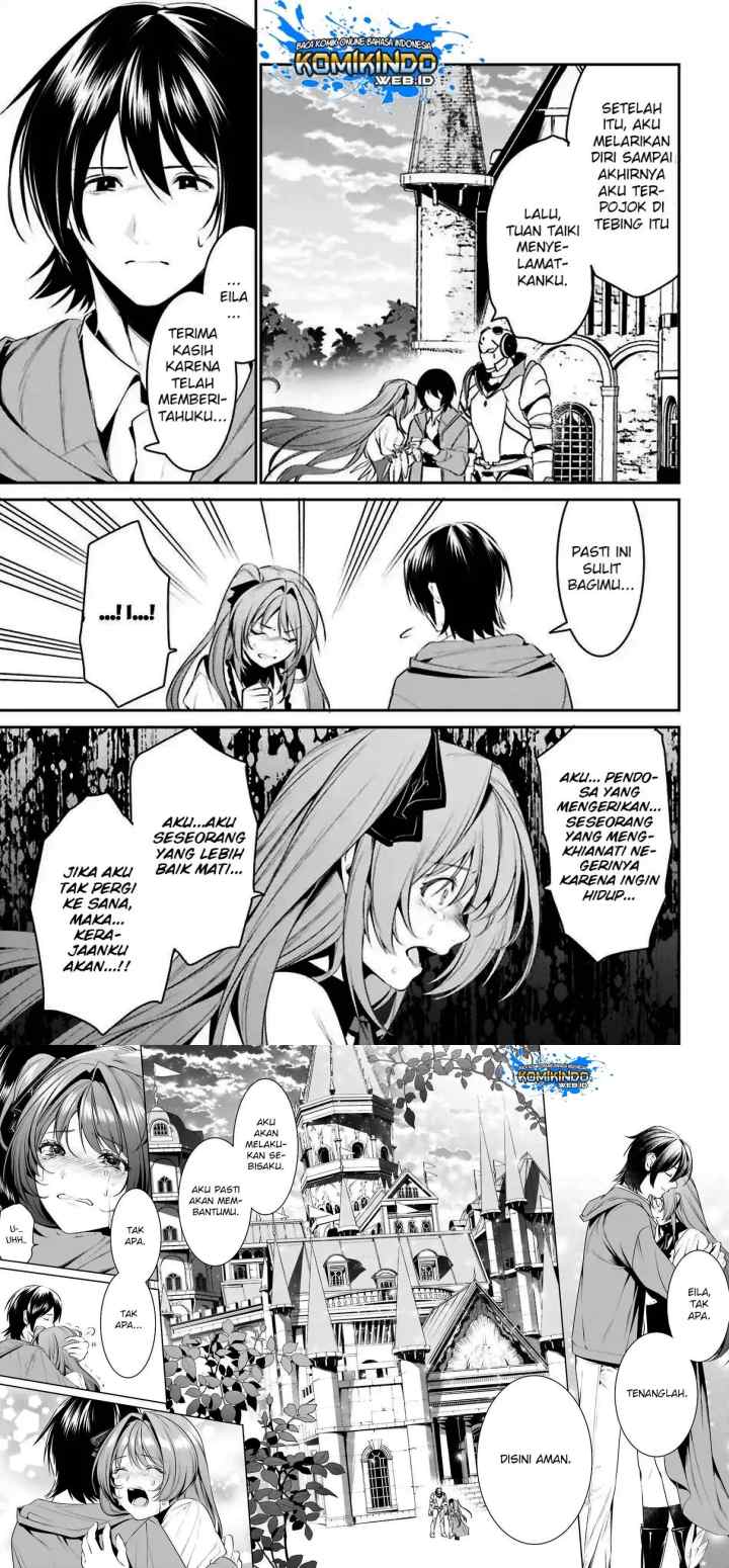 Tenkuu no Shiro o Moratta no de Isekai de Tanoshiku Asobitai chapter 7 halaman 10