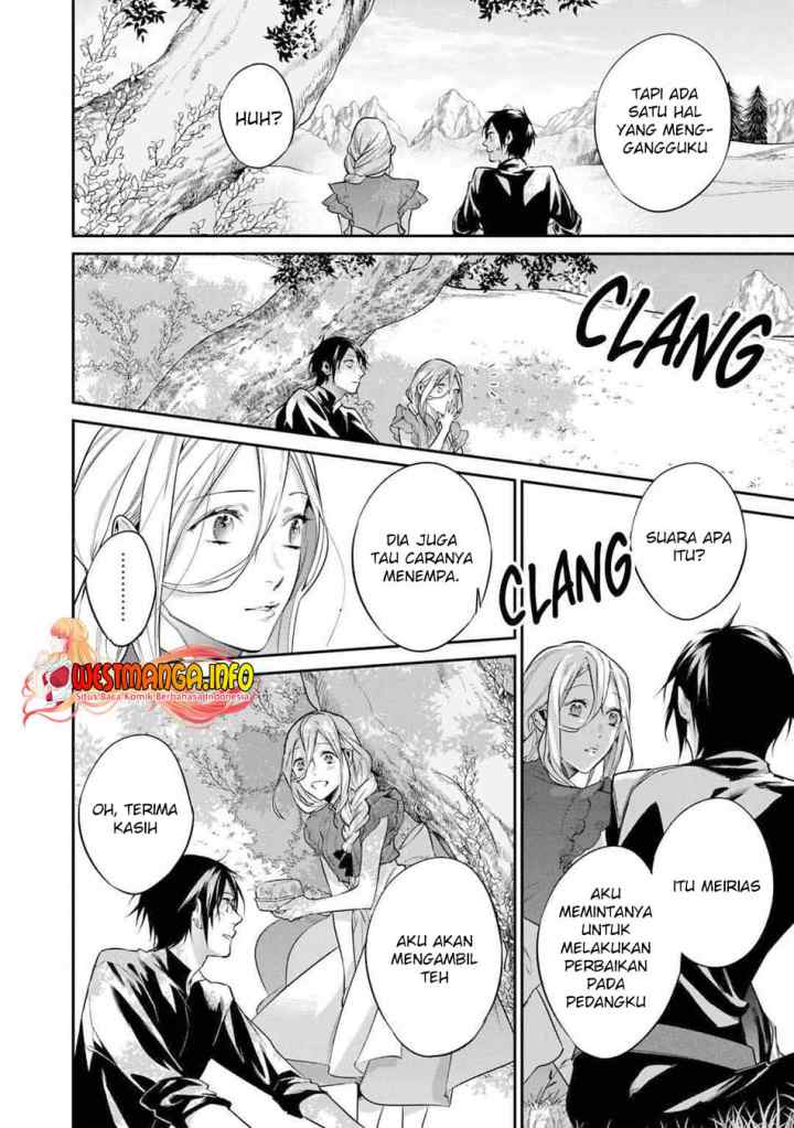 Kekkaishi e no Tensei chapter 30 halaman 11